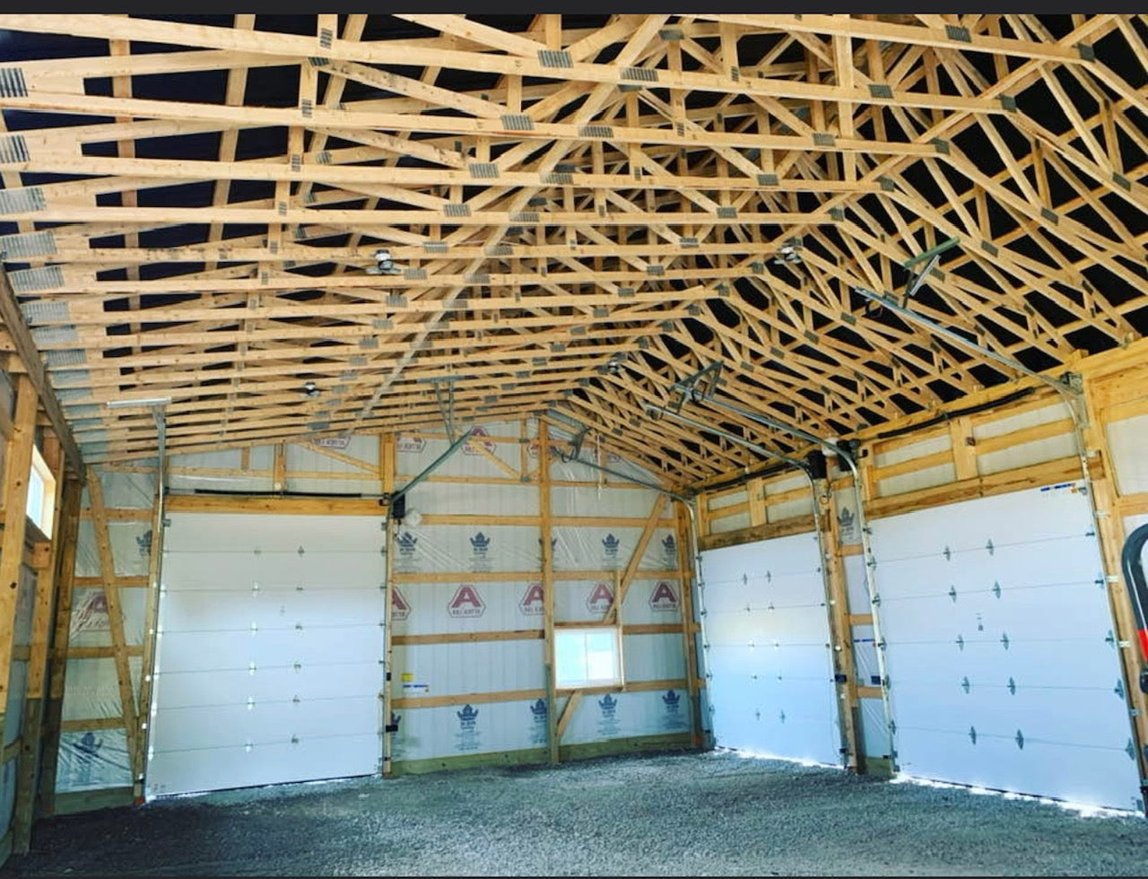 How Much Do Roof, Scissor, and Attic Trusses Cost?