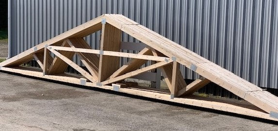 24 Ft Trusses