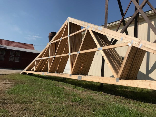 50 Ft Trusses